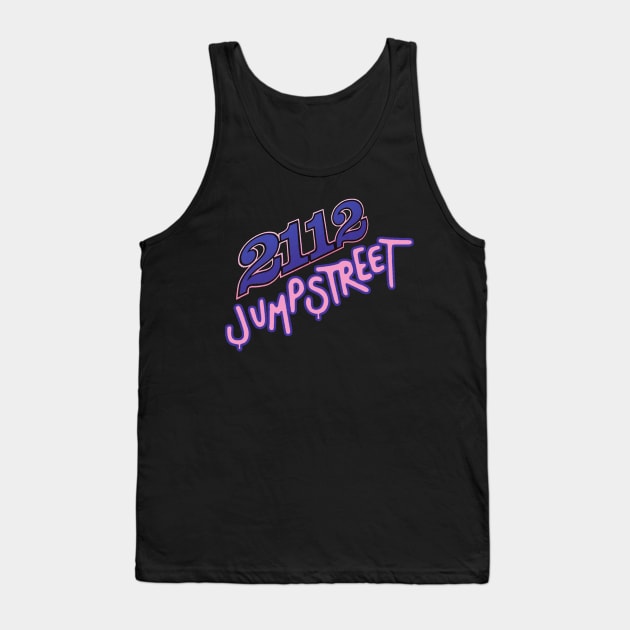 2112 Jump Street Tank Top by RetroZest